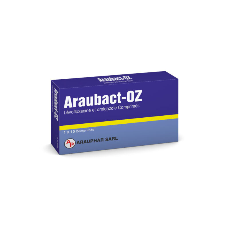 Araubact-OZ tablet