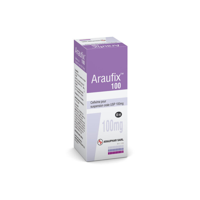 Araufix 100 suspension 60ml