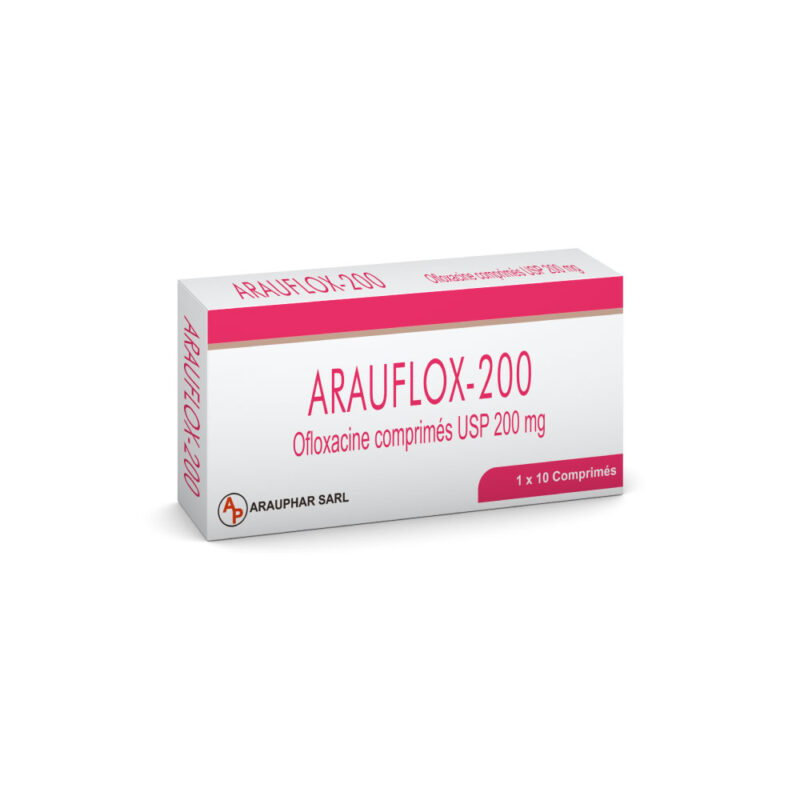 Arauflox tablet