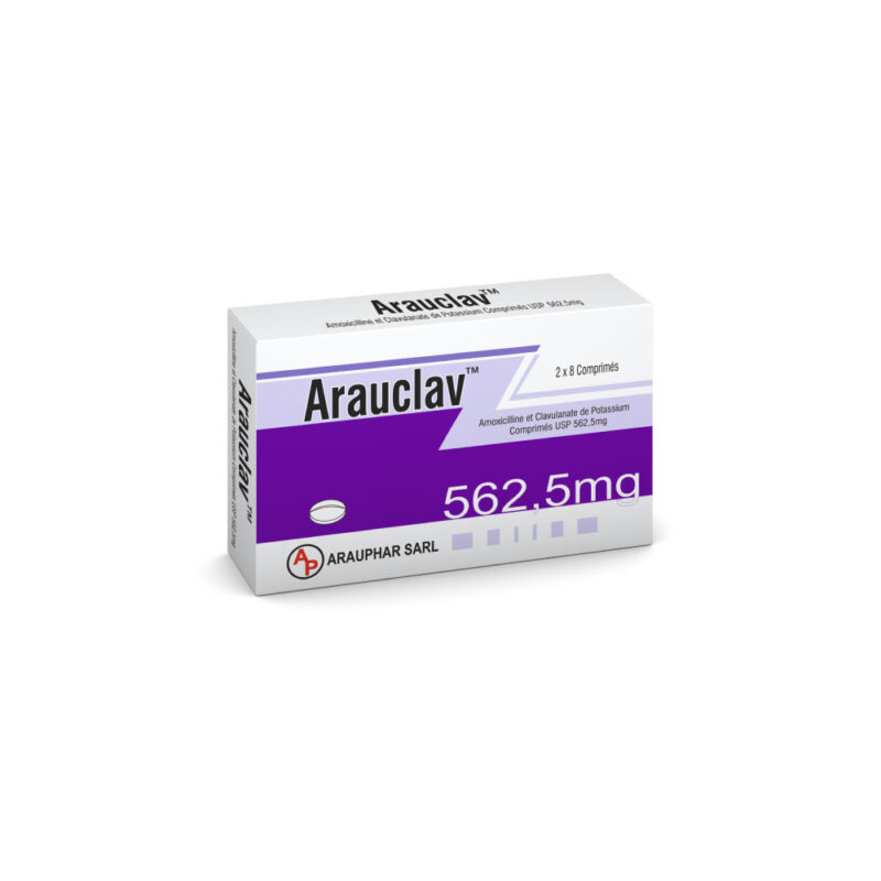 Arauclav 565.5mg tablet