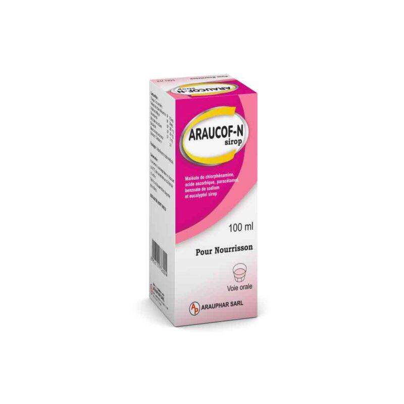 Araucof-N sirop 100ml