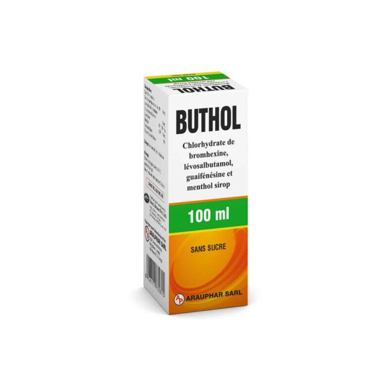 Buthol sirop 100ml