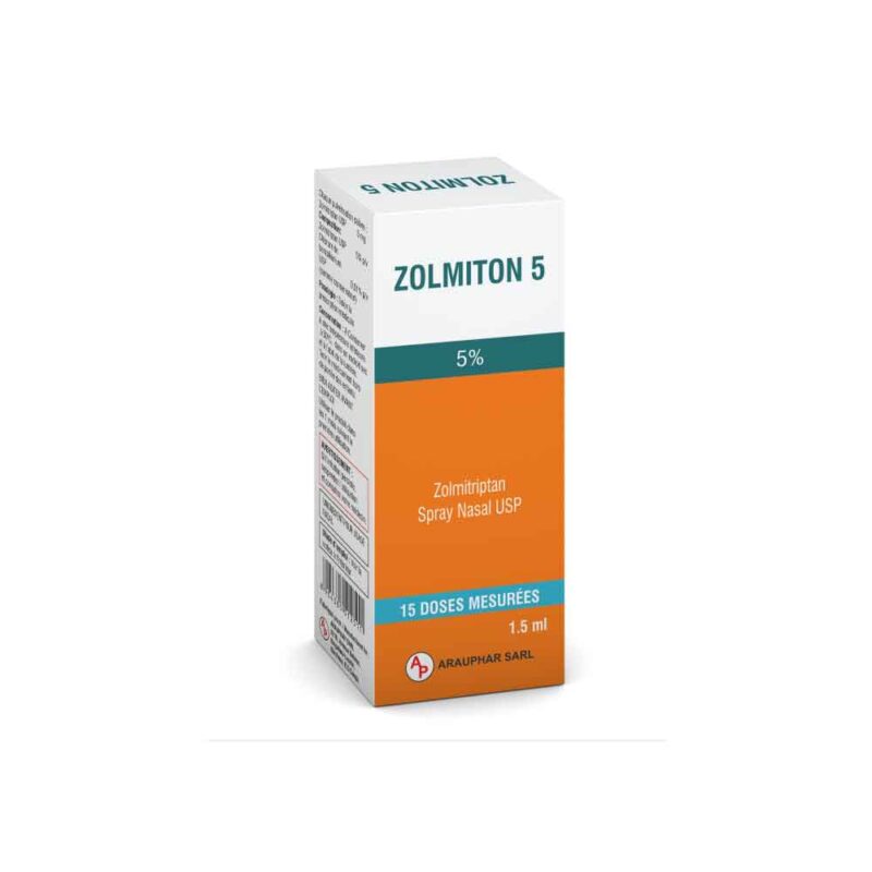 Zolmiton nasal spray