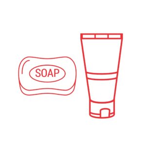 Antiseptic lotion and soap