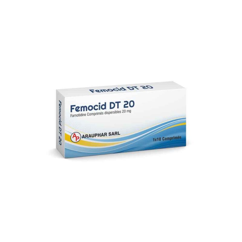 Femocid DT 20 tablet