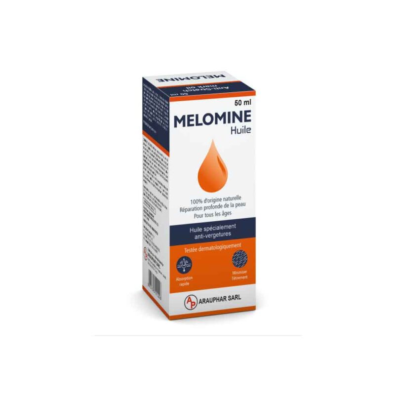 Melomine oil