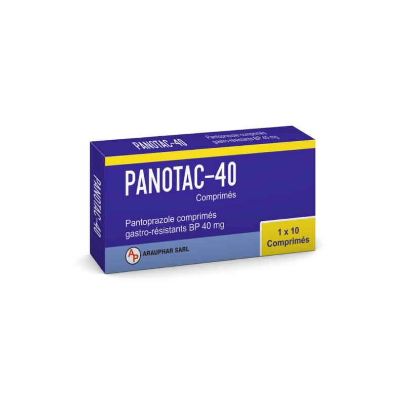 Panotac-40 tablet