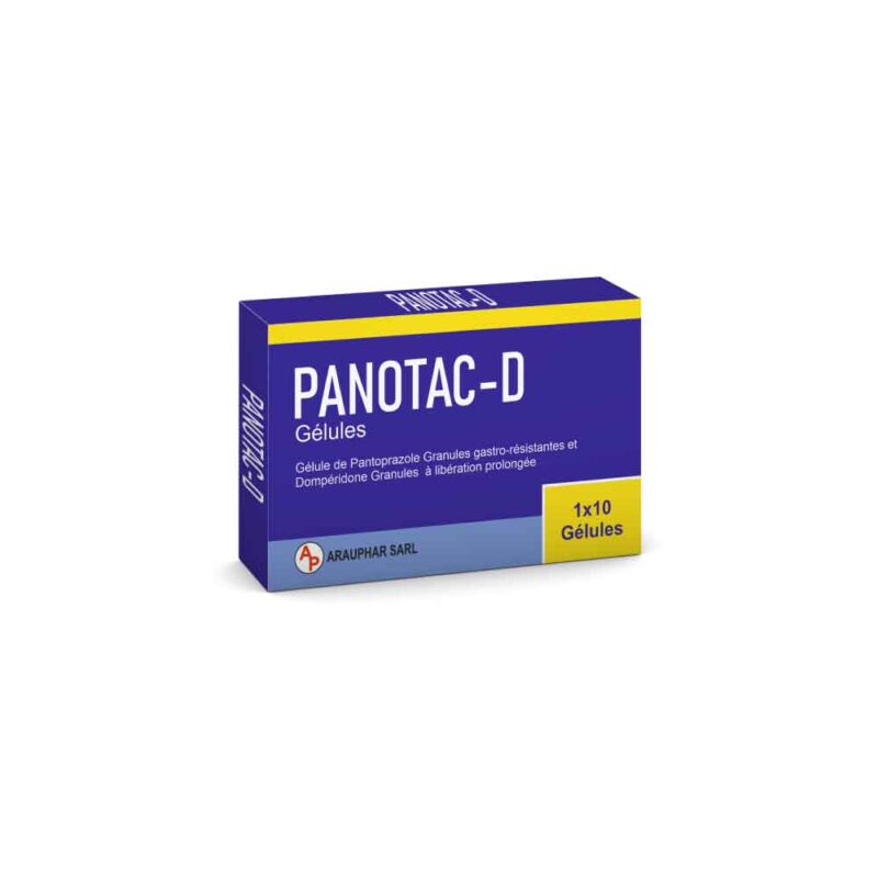 Panotac-D capsules