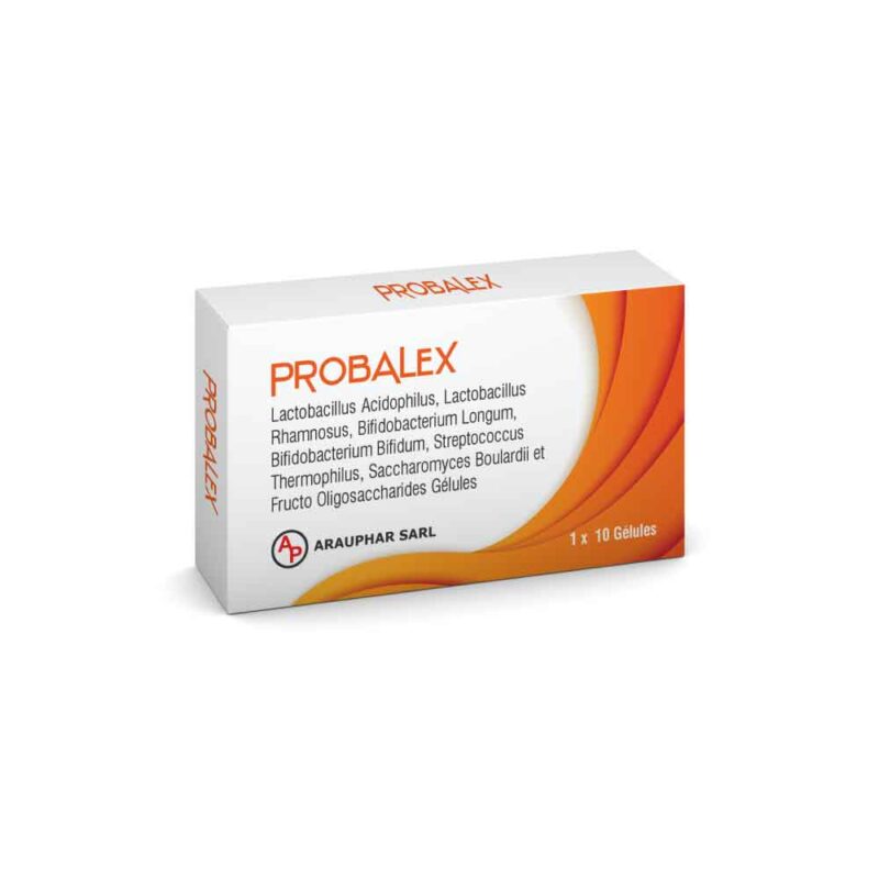 Probalex capsule