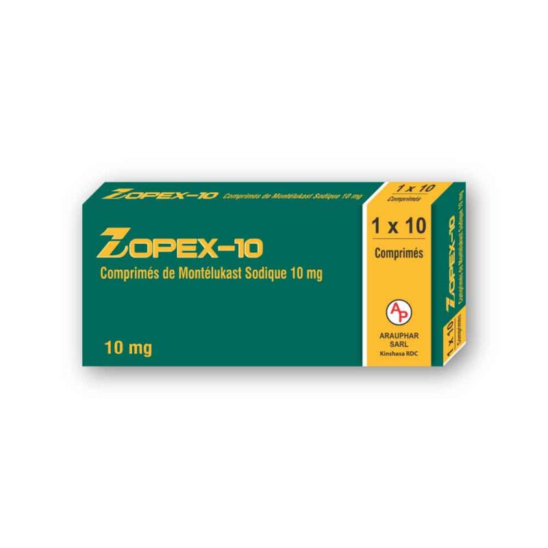 Zopex - 10mg tablet