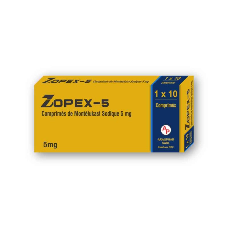 Zopex - 5mg tablet