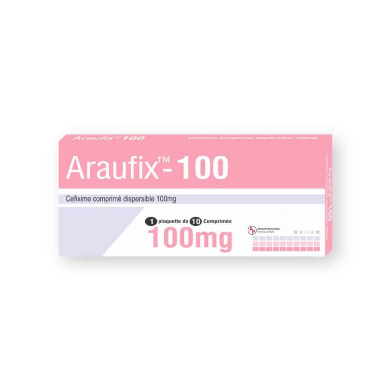 Araufix-100 tablet dispersible