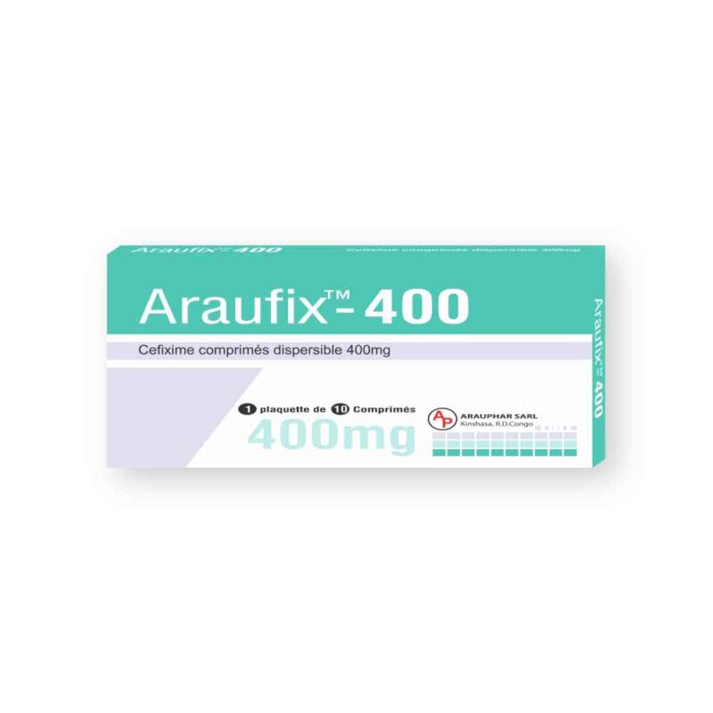 Araufix-400 tablet dispersible