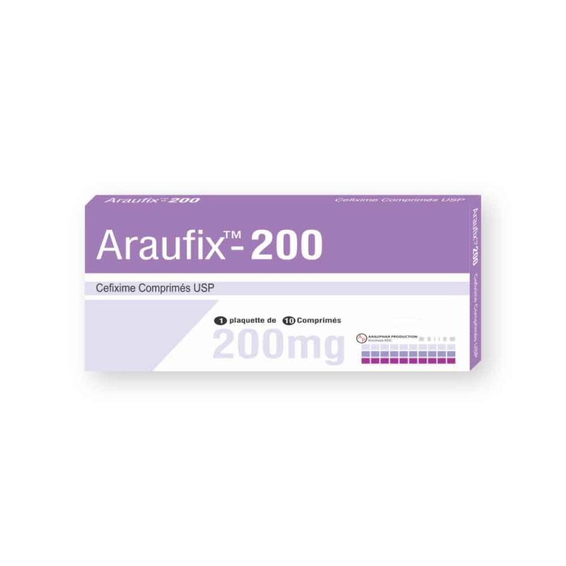 Araufix-200 tablet dispersible