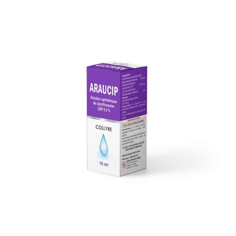 Araucip eye drops/ear drops