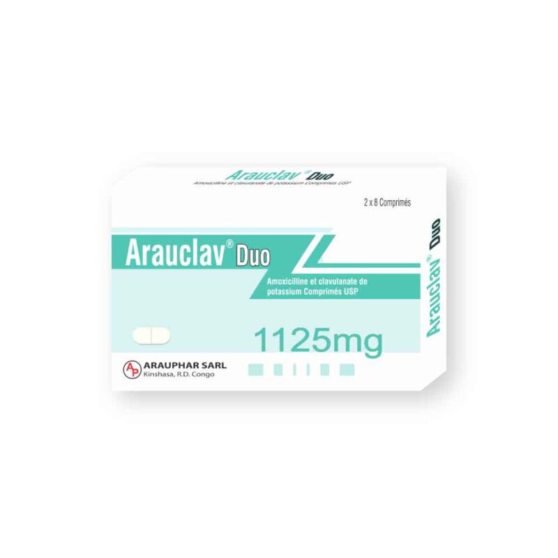 Arauclav duo 1125mg tablet