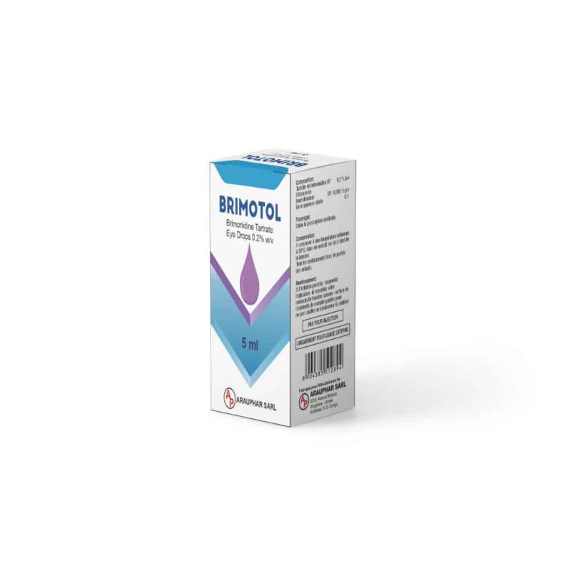 Brimotol eye drops