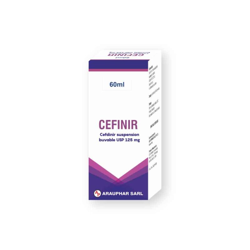 Cefinir suspension 125mg