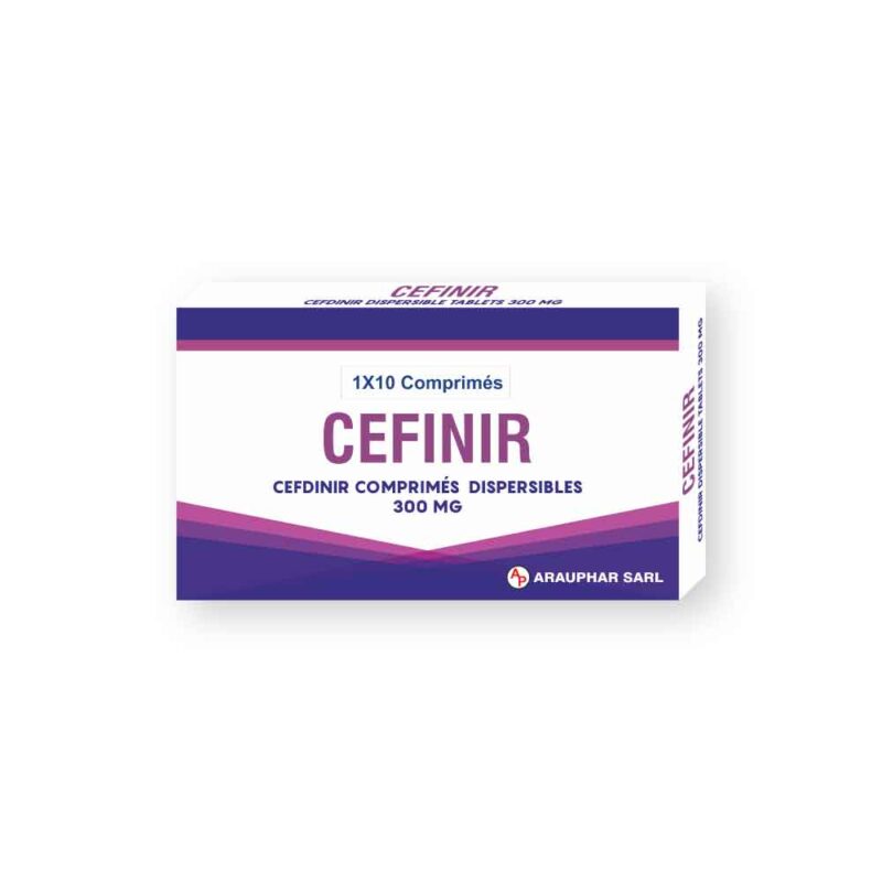 Cefinir tablet