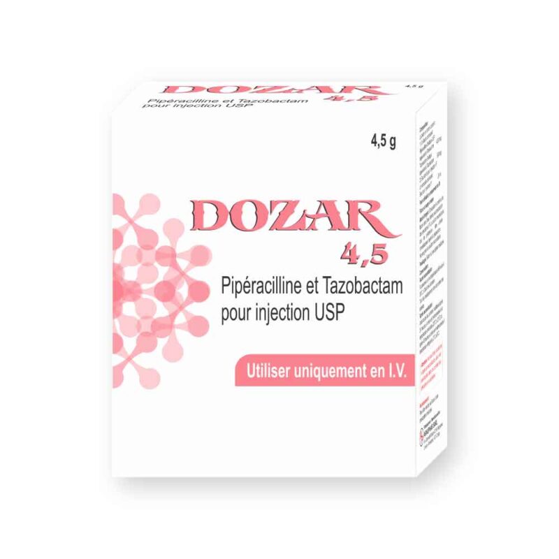 Dozar 4.5g injection