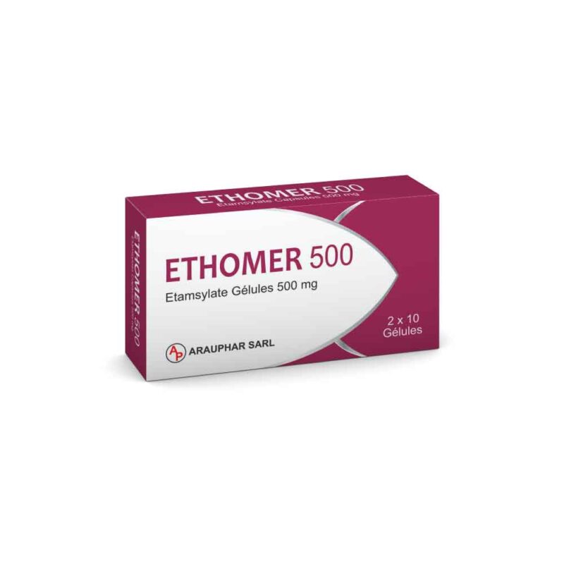 Ethomer 500mg capsules