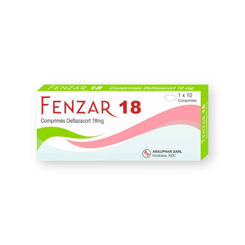 Fenzar 18mg tablet