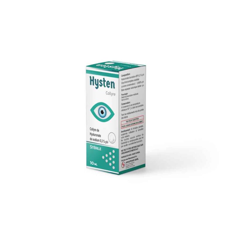 Hysten eye drops