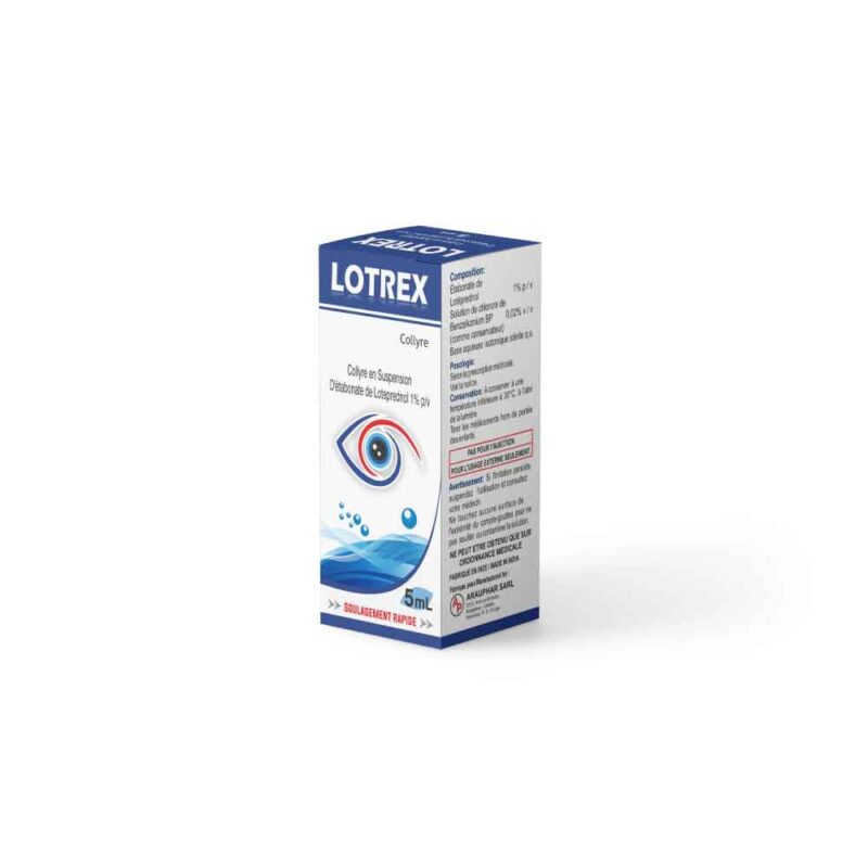 Lotrex eye drops