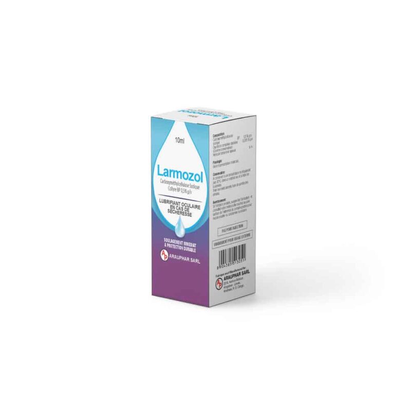 Larmozol eye drops