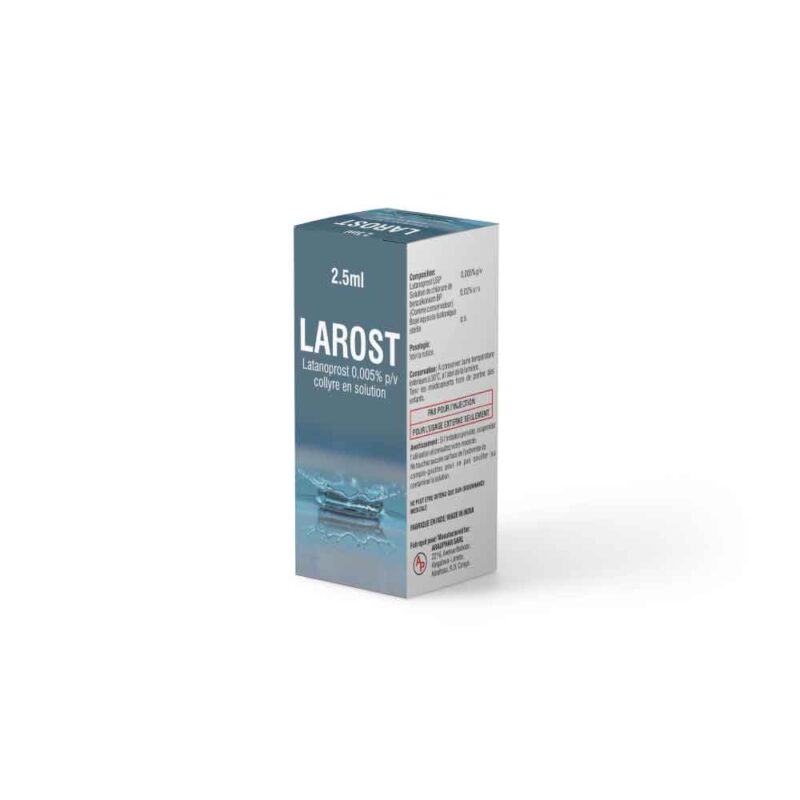 Larost eye drops