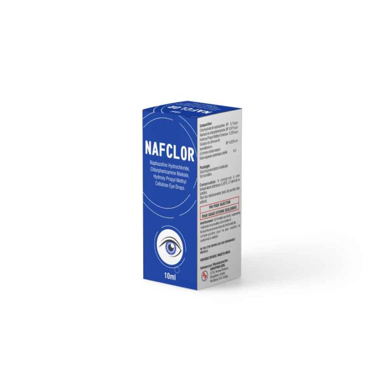 Nafclor eye drops