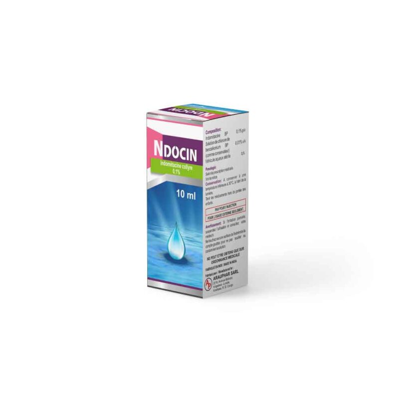 Ndocin eye drops