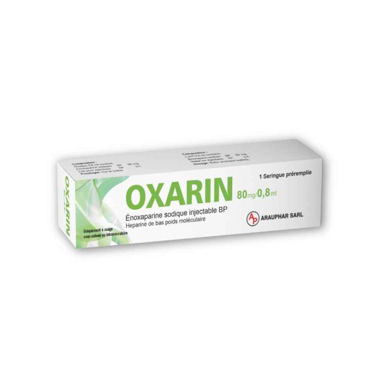 Oxarin 80mg/0.8ml injection