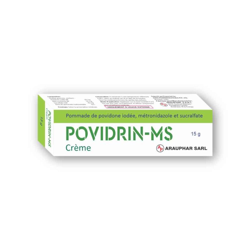 Povidrin-MS cream