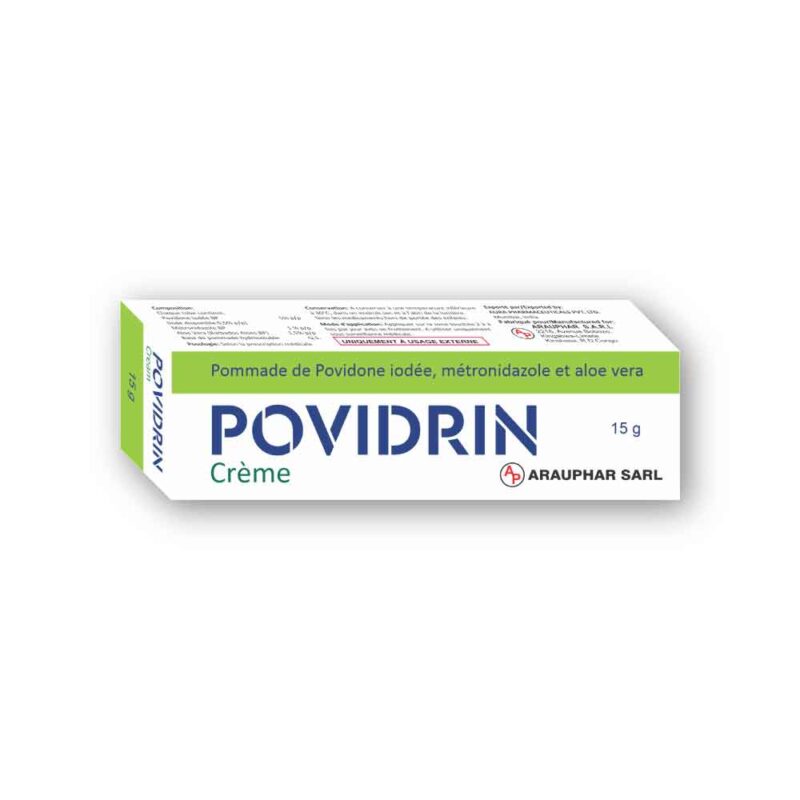 Povidrin cream