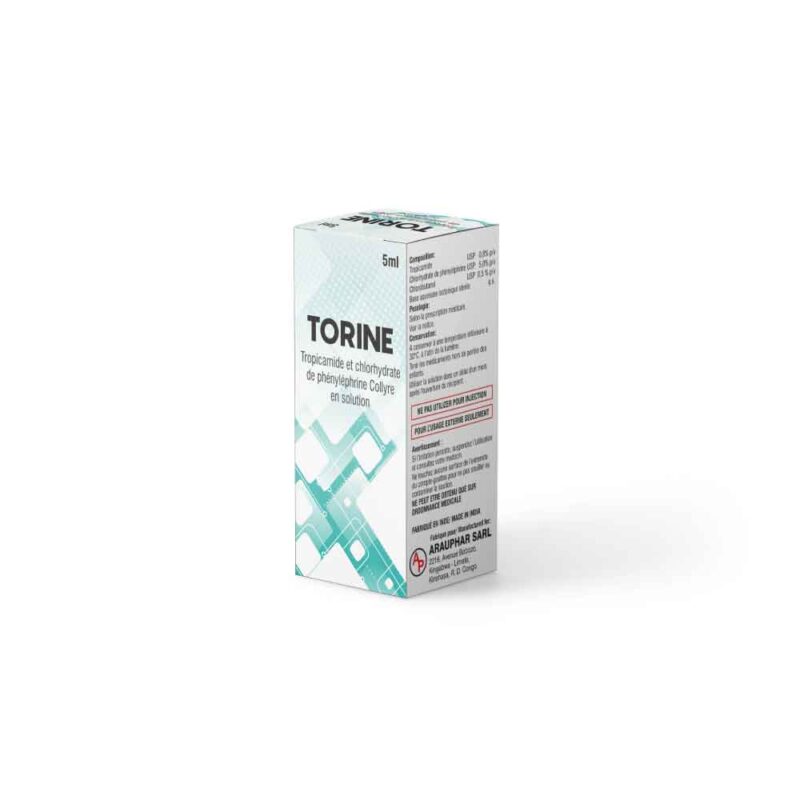 Torine eye drops