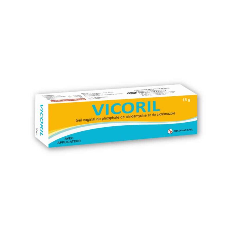 Vicoril gel