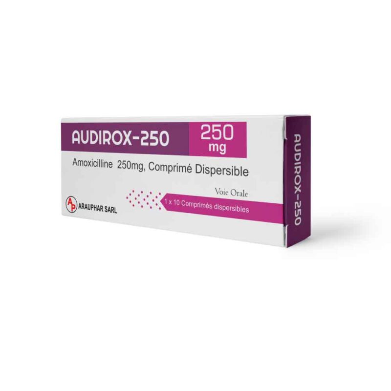 Audirox-250 tablet dispersible