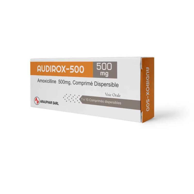 Audirox-500 tablet dispersible