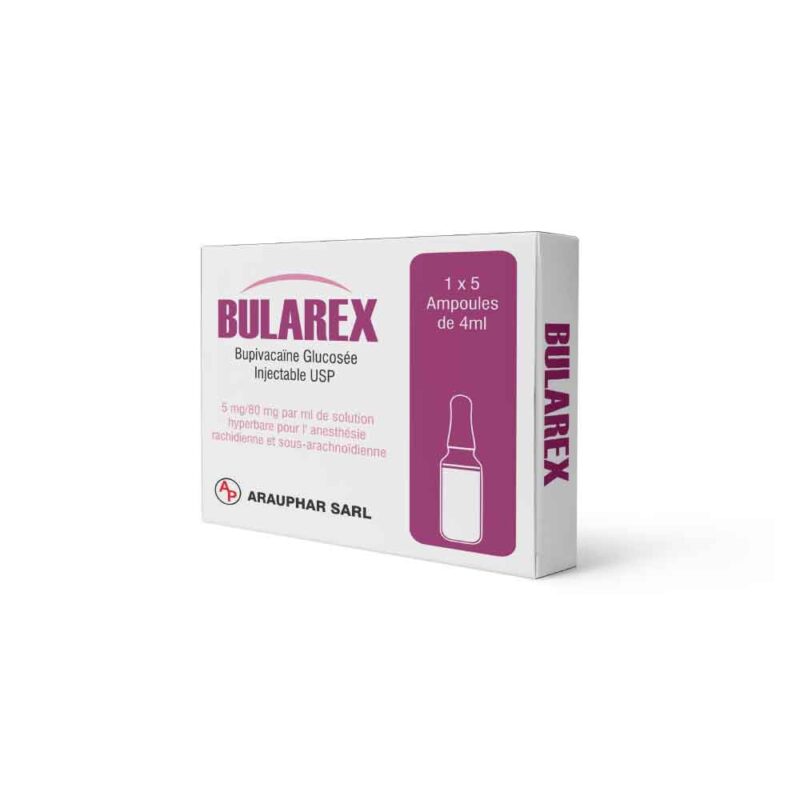 Bularex spinal injection