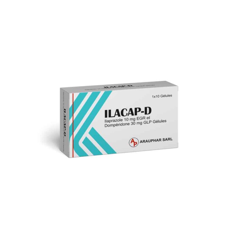 Ilacap-D capsule