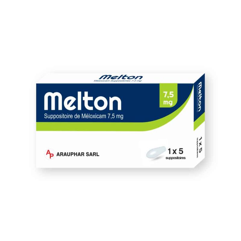 Melton supositoires