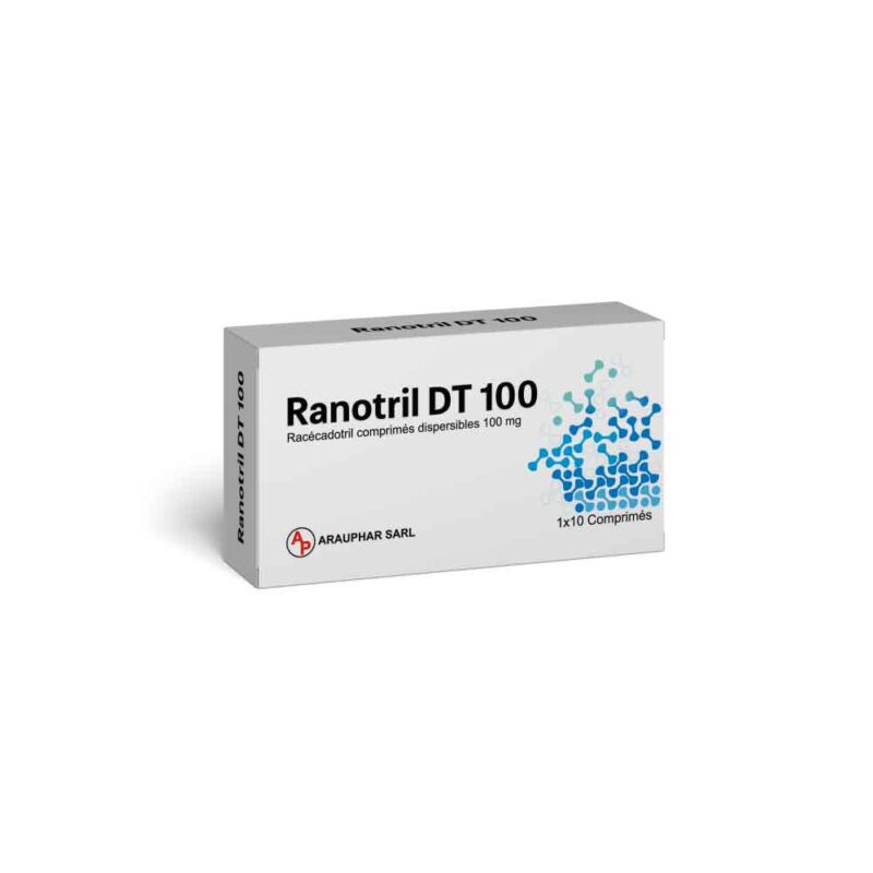 Ranotril DT 100 dispersible tablet