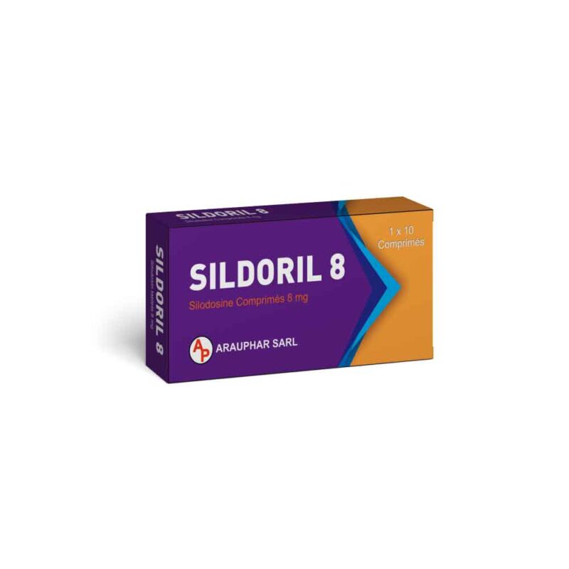 Sildoril 8 tablet