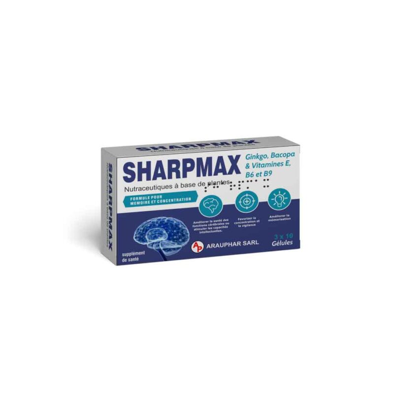 Sharpmax capsule