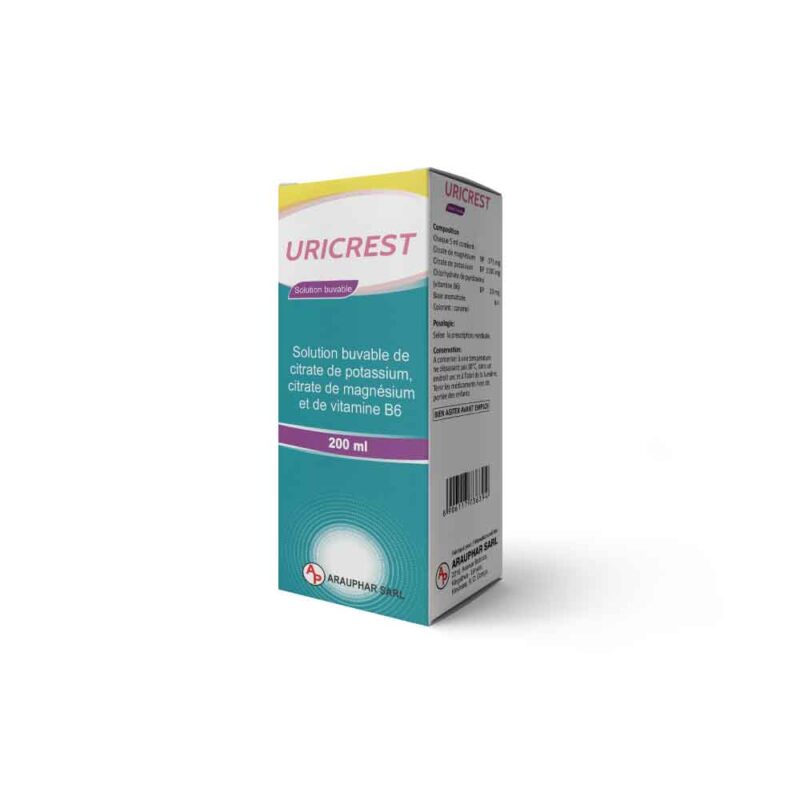 Uricrest oral solution