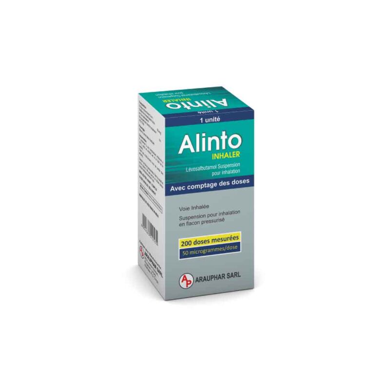 Alinto inhaler